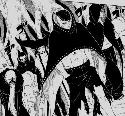 《博人传》和岸本没多大关系，博人和川木互换身份也是池本的手笔