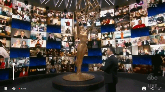 72届艾美奖：24岁赞达亚成最年轻视后，《富家穷路》大满贯