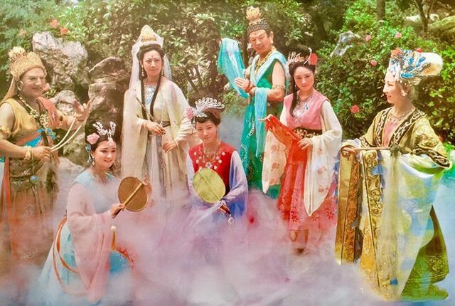 《西游记》最愉快的一场戏，演员全程笑场，杨洁却说：好，就这样