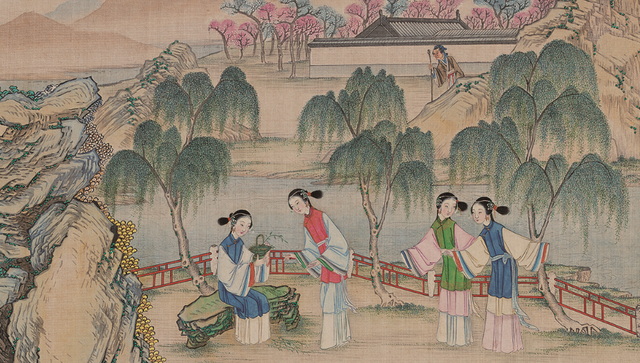 ​宝钗的丫头莺儿，透露主子秘密，态度嚣张糟蹋东西，哪来的底气