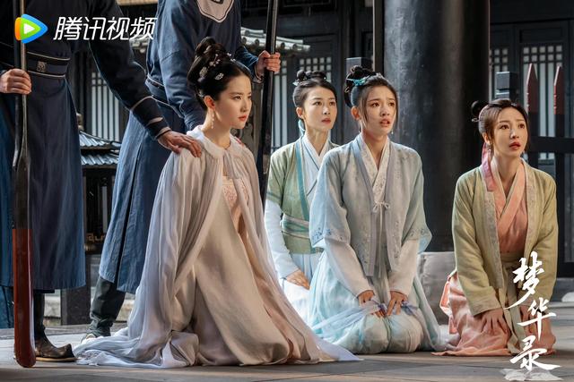 林允：《梦华录》三姐妹戏外感情也很好，开播后互斗表情包