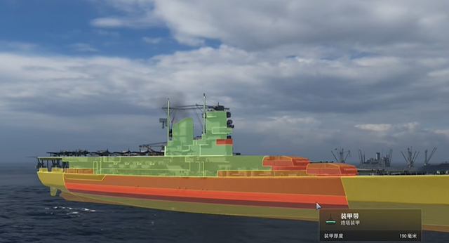 《战舰世界》再添黑科技！带飞机的D系巡洋舰，与齐格飞谁更强？