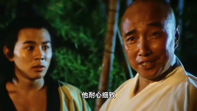 《少林寺》名场面背后，李连杰、于海、于承惠藏着什么功夫...