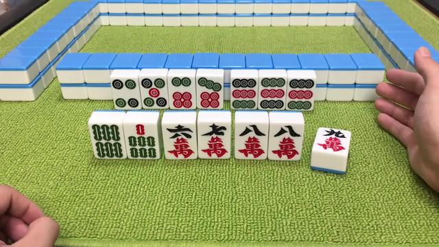 打麻将一个小小的细节就能够力挽狂澜，这牌技你不羡慕吗？