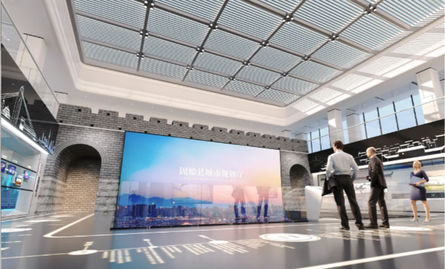 城市数字产业规划馆-城市规划展馆-展厅展馆-天艺数创-企业馆设计