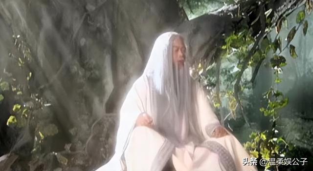 看了张纪中版“菩提祖师”的披头散发，才懂这版西游记扑街的原因