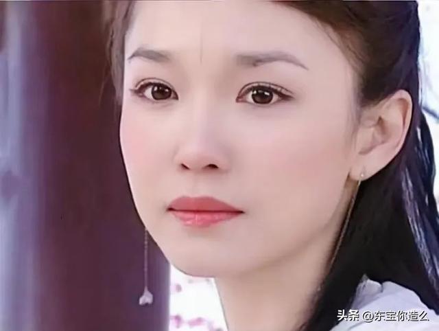 嫦娥不是谁都能演，有人飘飘欲仙，有人脸黑脖子粗又土又丑