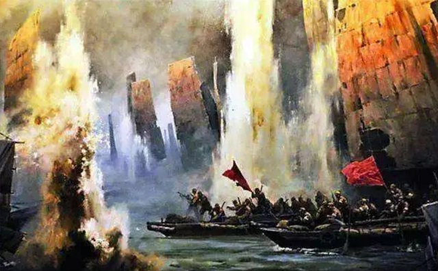 革命历史剧《渡江战役》要火，卢奇饰演邓小平，与谷伟携手演绎