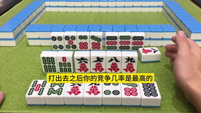 打麻将一个小小的细节就能够力挽狂澜，这牌技你不羡慕吗？