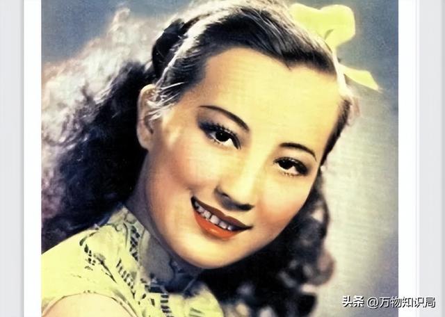 “金嗓子”周璇真的美吗？三岁容貌出众被拐，八岁差点被卖进青楼