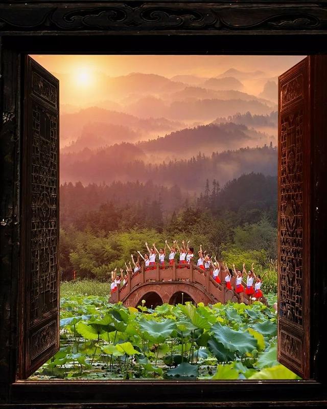 文辉笔下：《梦回唐朝》