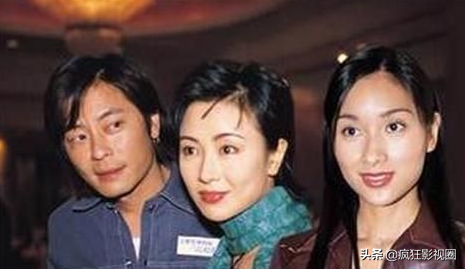 港片女神的“幻灭史”，恋过两位天王，走红后被豪门包养三年