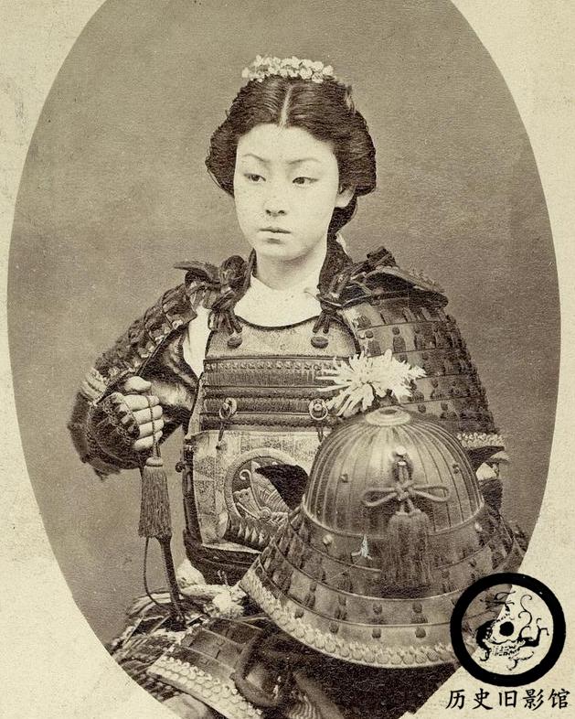 直击日本“女武士”真实容颜：出身贵族命运悲惨，图八长相漂亮