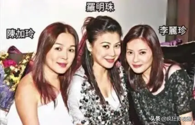 港片女神的“幻灭史”，恋过两位天王，走红后被豪门包养三年