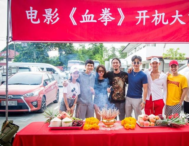 电影《血拳》曼谷开机 中泰强大阵容展泰拳雄风