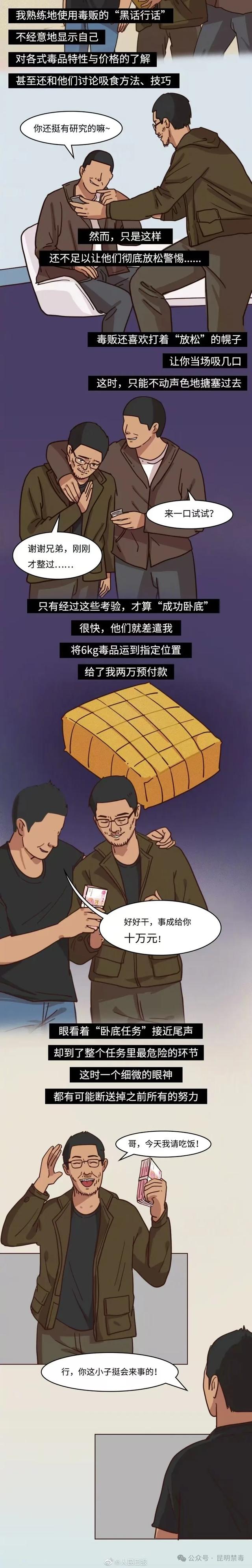 这是一位云南缉毒警察的真实故事……