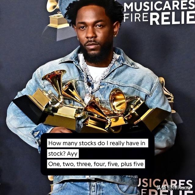 从 Kendrick Lamar 拿五个格莱美奖出发，再聊聊“肯鸭大战”