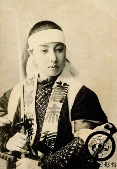 直击日本“女武士”真实容颜：出身贵族命运悲惨，图八长相漂亮