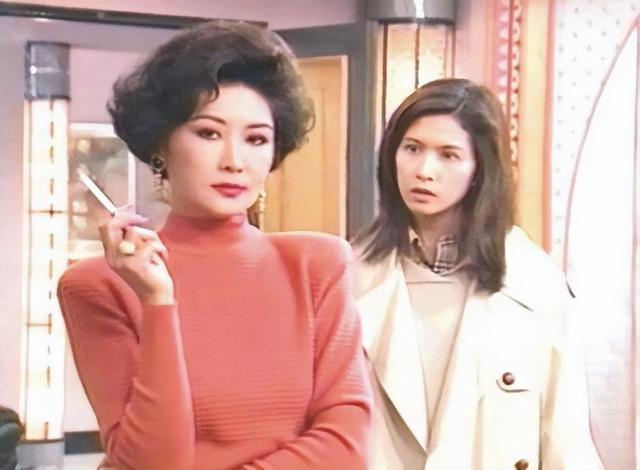 苗金凤是香港电视圈第一贵妇，前夫大她整整20岁，腰围只有66厘米