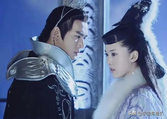 嫦娥不是谁都能演，有人飘飘欲仙，有人脸黑脖子粗又土又丑