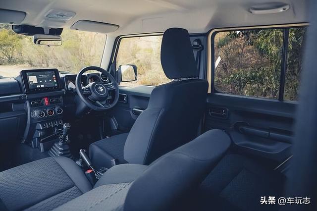 2024款铃木Jimny XL评测：彰显复古气息