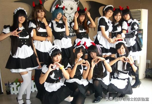 “要什么服务都有!”团购APP里的女仆陪玩店,真的“涉黄”吗?