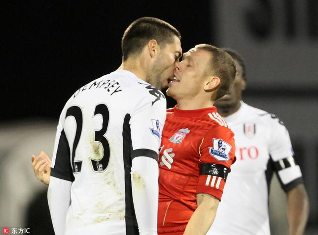 吻是最深情的告白 614亲吻情人节为你奉上体坛kiss合集