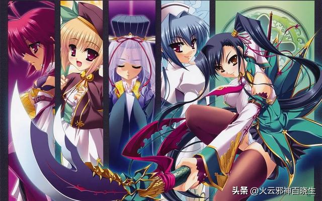 十月天宫创作的女版三国无双——魏国篇