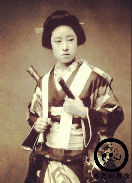 直击日本“女武士”真实容颜：出身贵族命运悲惨，图八长相漂亮