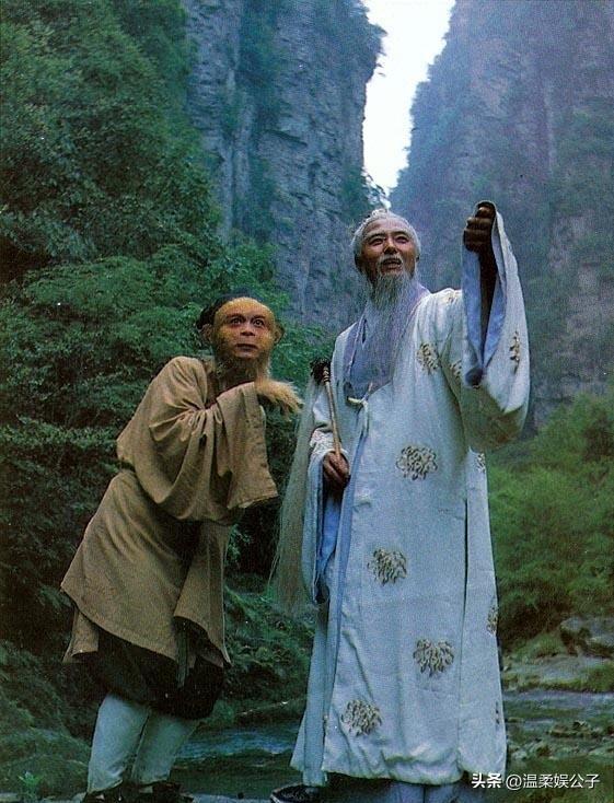 看了张纪中版“菩提祖师”的披头散发，才懂这版西游记扑街的原因