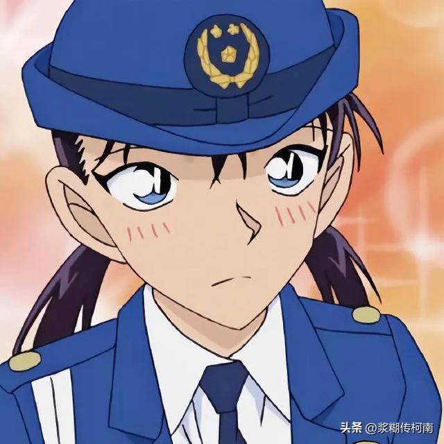 《名侦探柯南》中的20大美女排名不分先后。