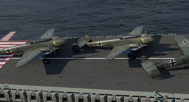 《战舰世界》再添黑科技！带飞机的D系巡洋舰，与齐格飞谁更强？