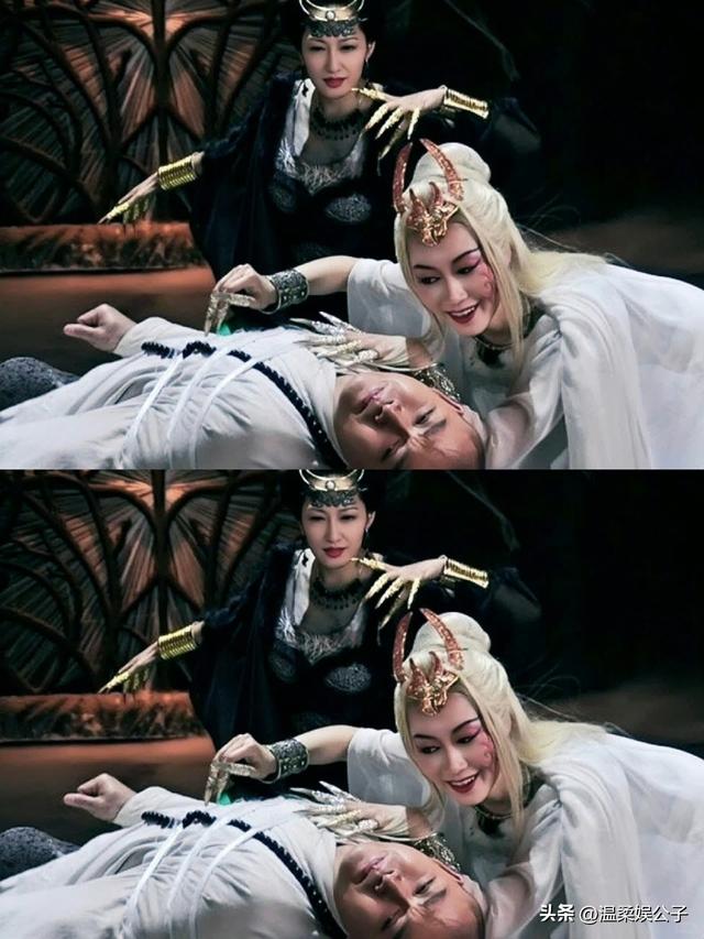 看了张纪中版“菩提祖师”的披头散发，才懂这版西游记扑街的原因