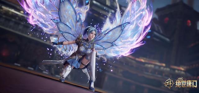 唐门三美bug多，萧萧成元谋人，江楠楠小臂消失，冬儿角度太大胆