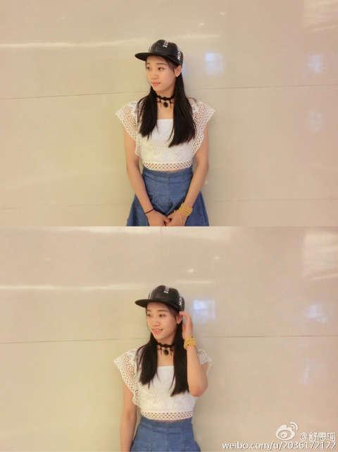 奥运舞出极限美,“一字马”女神舒思瑶练了20年