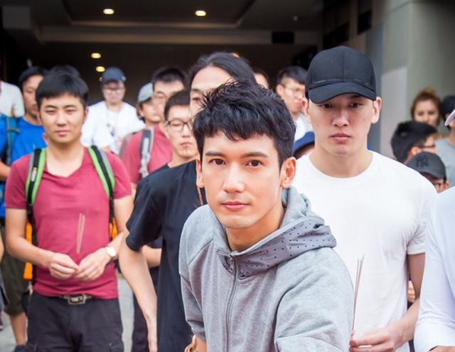 电影《血拳》曼谷开机 中泰强大阵容展泰拳雄风