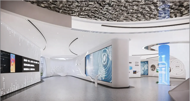 城市数字产业规划馆-城市规划展馆-展厅展馆-天艺数创-企业馆设计