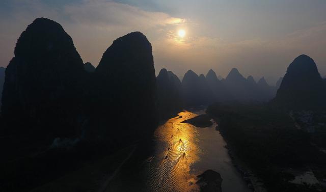 课本里的桂林山水，如今美成了这般模样