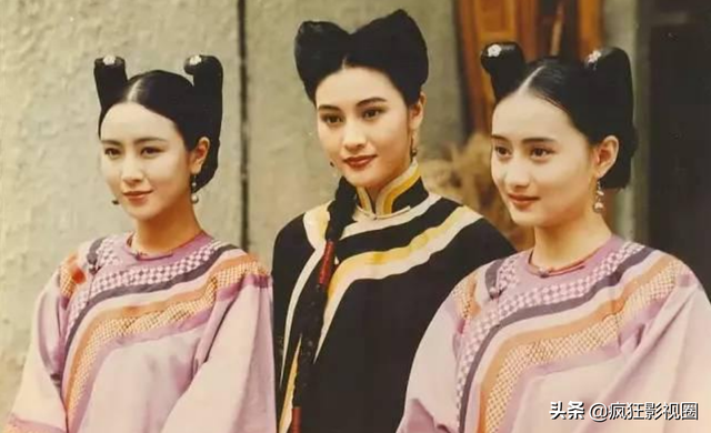 港片女神的“幻灭史”，恋过两位天王，走红后被豪门包养三年