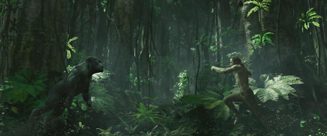 人猿泰山登陆中国，人猿大战燃爆眼球，太刺激