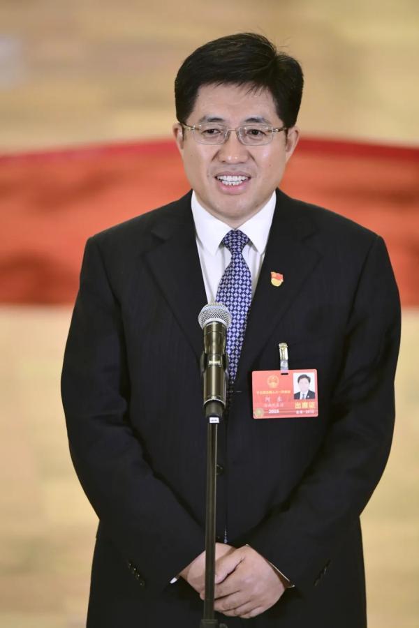 “70后”阿东任吉林省委常委