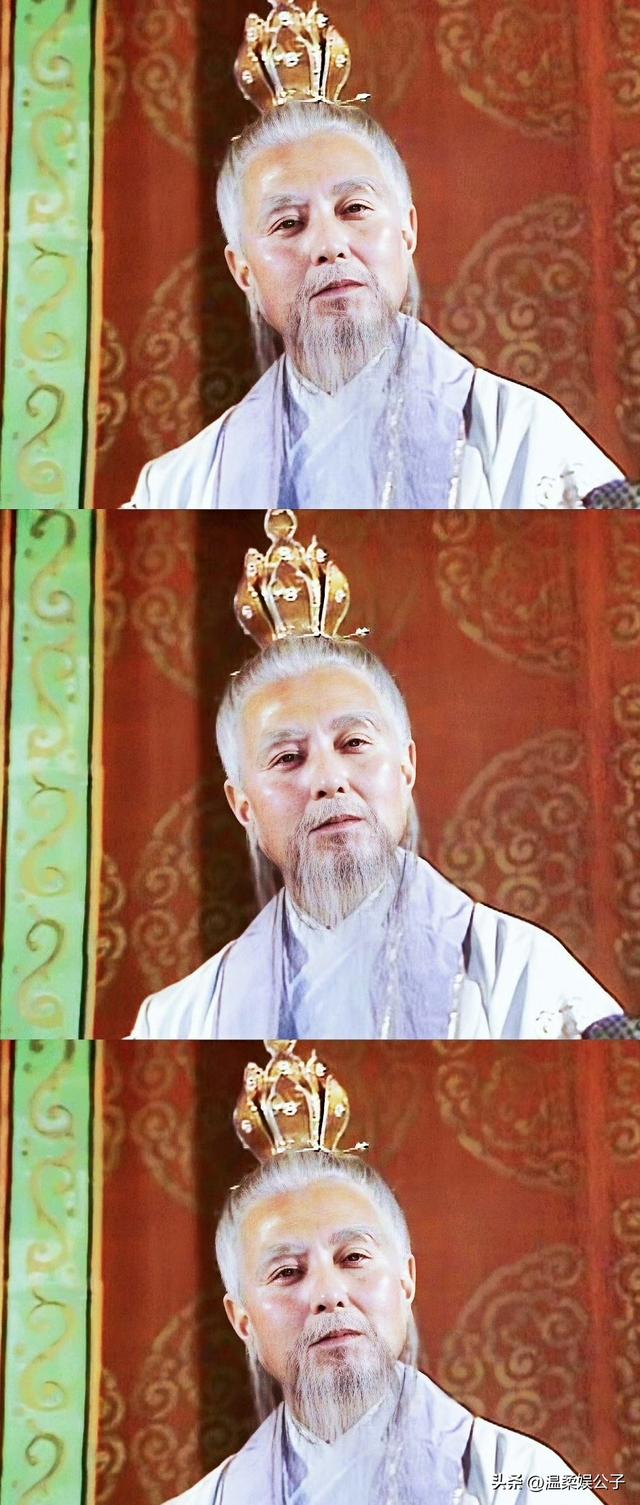 看了张纪中版“菩提祖师”的披头散发，才懂这版西游记扑街的原因