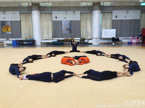 奥运舞出极限美,“一字马”女神舒思瑶练了20年