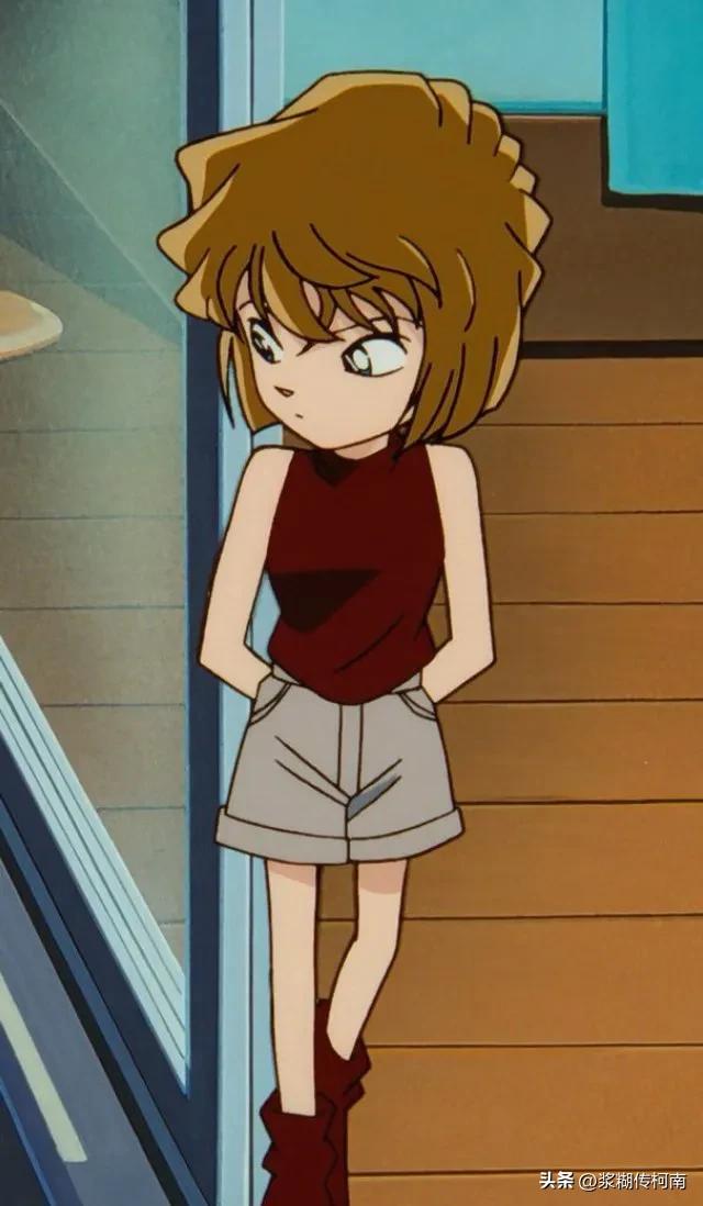 《名侦探柯南》中的20大美女排名不分先后。