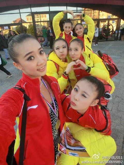 奥运舞出极限美,“一字马”女神舒思瑶练了20年