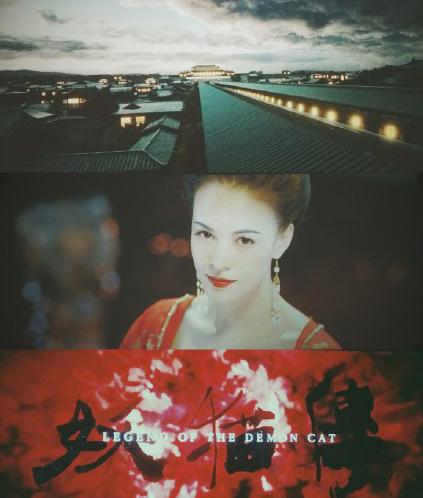 《妖猫传》的杨贵妃美得让人惊艳，网友：史上最美杨贵妃