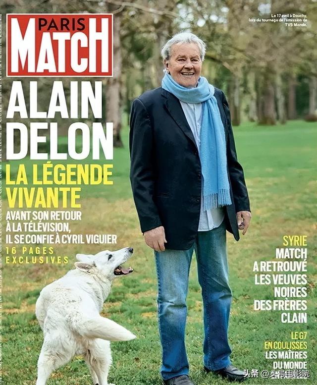 阿兰德龙去世，英俊风流一生，曾向中国女星求婚，说死后不验DNA