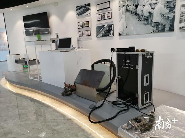 无色无味无尘秒速除锈，“黑科技”告诉你激光是什么