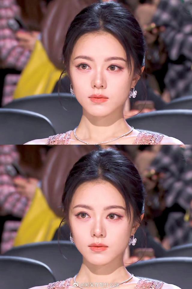 赵今麦星光大赏“怼脸拍”在韩网火了，白宇帆的话，终于有人信了