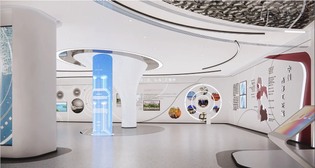 城市数字产业规划馆-城市规划展馆-展厅展馆-天艺数创-企业馆设计